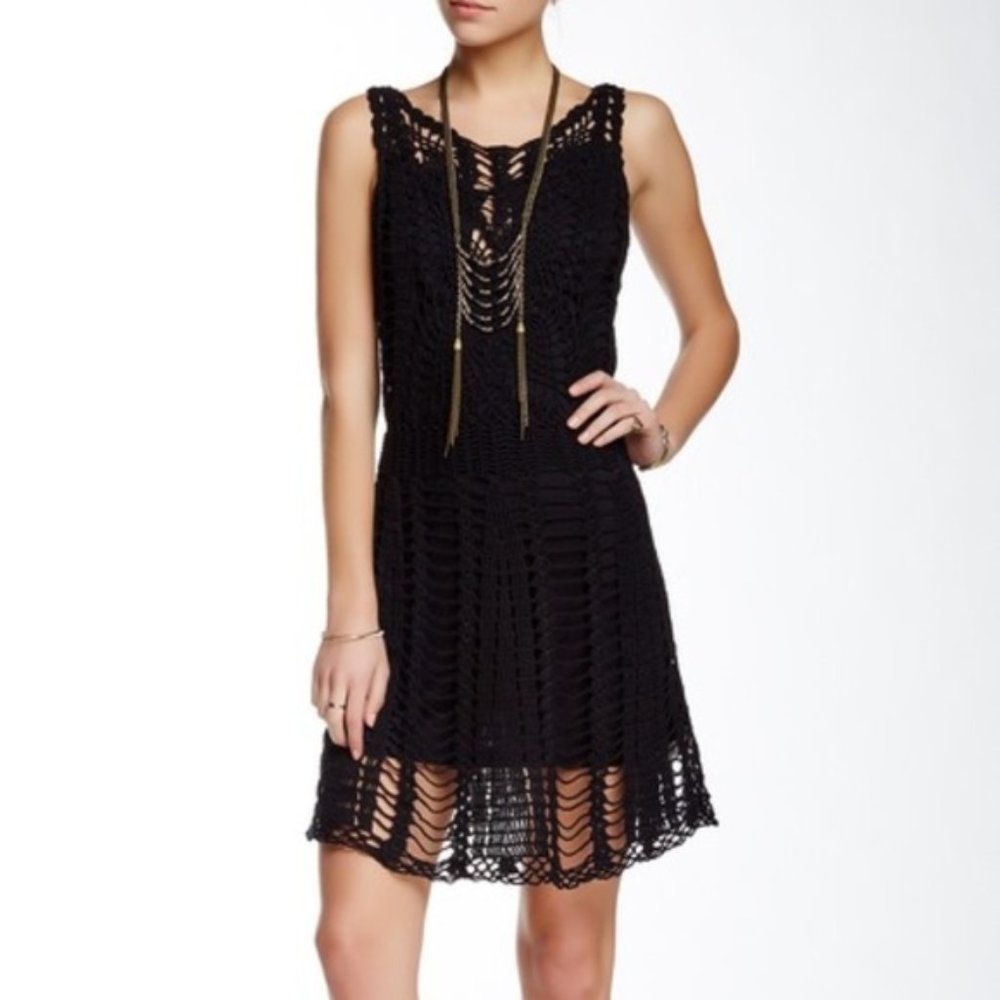 NWT Free People Macrame Sleeveless Dress